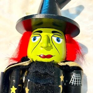 Vintage Nutcracker Witch